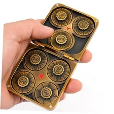 7-in-1dice Spinner,DND Spinner dice,Metal dice Set d&d, Metal d&d dice Gookin