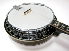 GOLD TONE BLUEGRASS 5-STRING BANJO ORANGE BLOSSOM w/ HARD CASE OB-250