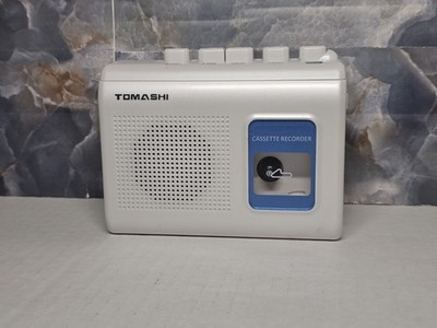 Tomashi B4 Cassette Player Recorder Walkman - Handheld Tape Player - Tested