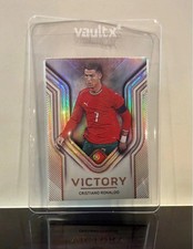 Futera World Football Platinum 2025 (Victory Subset) Cristiano Ronaldo /19