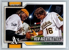 2026 Topps Series 1 Nick Kurtz/ Lawrence Butler #122 New-Age Athletics MLB