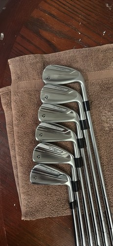 TaylorMade P790 Irons 2019 Men's Right-Handed, 4-9i Stiff Shaft 120g