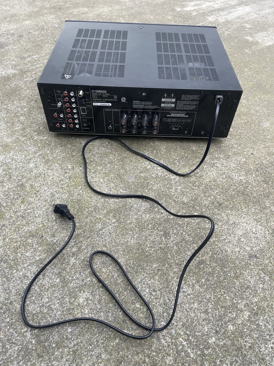 Yamaha R-S500 Natural Sound Stereo Receiver-MINT!!!! 27108923888| eBay