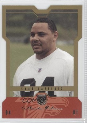 2004 Skybox LE Gold 21/150 Chad Lavalais #158 Rookie RC y0i