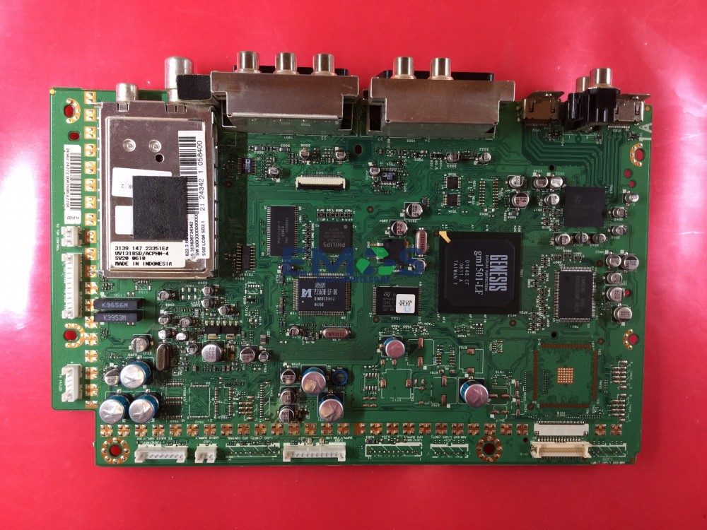 313926724342 (3139 123 6117.3) MAIN PCB FOR PHILIPS 32PF5521D/10
