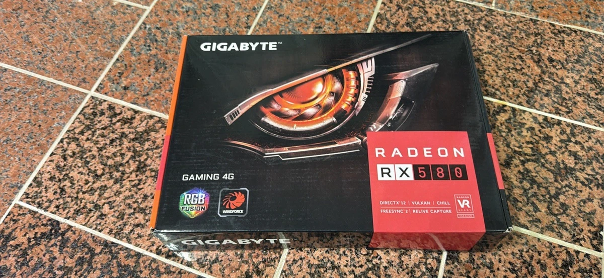 GIGABYTE AMD Radeon RX 580 AMD Computer Graphics Cards for sale - eBay
