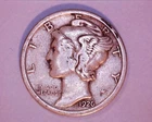 1926  MERCURY DIME***  126-6B