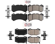 Front Rear Ameribrakes Pads For Corvette 2015-2019 J56 6 Piston Brembo Brakes Front Rear Ameribrakes Pads For Corvette 2015-2019 J56 6 Piston Brembo Brakes