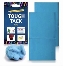 SOL 150g Tough Tack for Walls No Mark, Blue Multipurpose Reusable Adhesive Putty