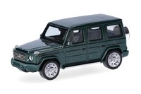 Herpa Pkw Mb G-Klasse, SmaragdgrüN Metallic 431187