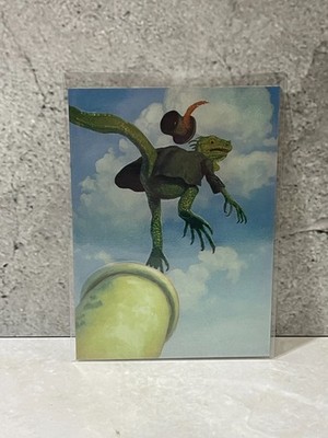 1993 Hildebrandt II Collector Cards #C2 Bill the Lizard 1990