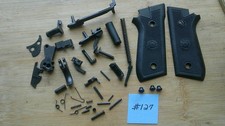 Taurus Pt92 9mm Cal Parts Trigger Hammer Safety Bar Slide Stop Pin Spring Grips