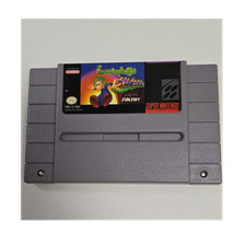 Lemmings Sunsoft Super Nintendo SNES Puzzle Game Cartridge NTSC-U/C