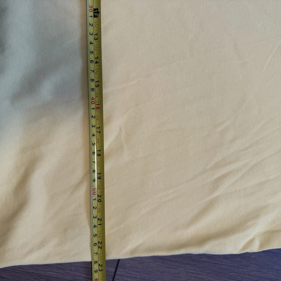 Polo Ralph Lauren Men’s Long Sleeve Polo Shirt Yellow Size L Classic Red Pony - Image 4 of 4