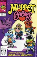 Muppet Babies #18 VG 1988 Stock Image Low Grade