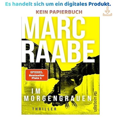 Im Morgengrauen: Thriller Der neue Thriller von Best, Marc Raabe 2026