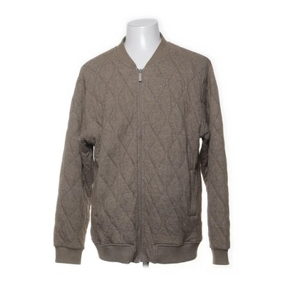 Dressmann, Bomberjacke, Herren, Größe: XL, Beige, Baumwolle/Polyester #Eu9