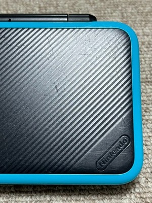 New Nintendo 2DS XL LL Black Turquoise Console Japanese B111 | eBay