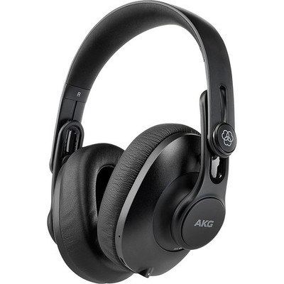 AKG K361-BT Over-Ear, Closed-Back Foldable Studio Headphones w/Bluetooth Black