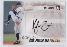 2013 ITG Past Present and Future Auto Kyle Zimmer #PPF-KZ1 Auto 2d9