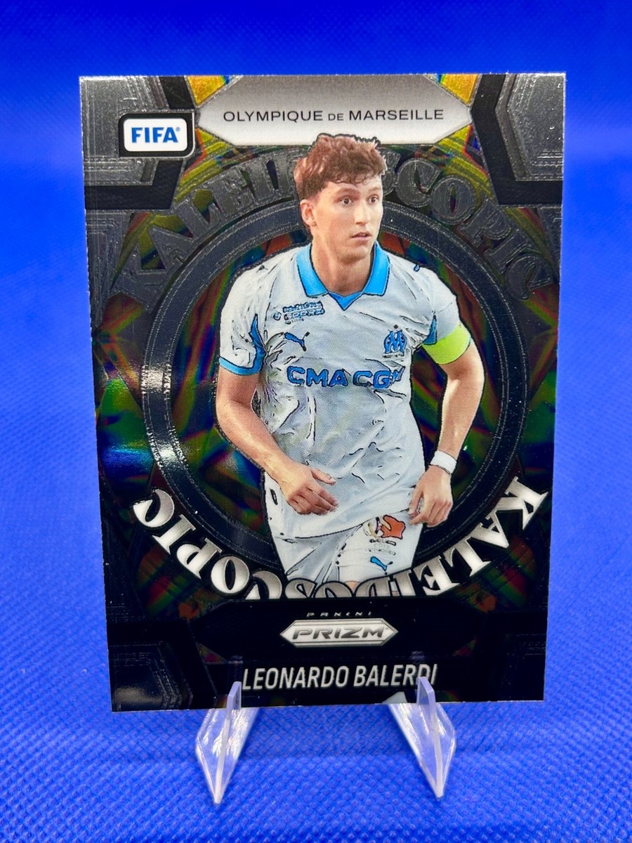 2025-26 Panini Prizm FIFA Soccer Leonardo Balerdi Kaleidoscopic
