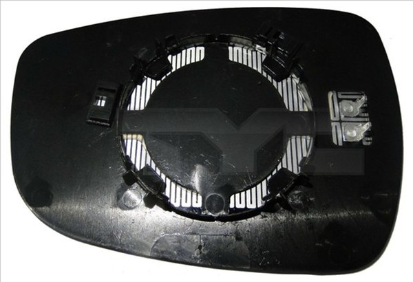 Tyc Spiegelglas AußEnspiegel 313-0081-1 FüR Elantra Hyundai Gd Veloster Konvex 5-image