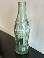 Coca-Cola Green Hobbleskirt Bottle - 6 1/2 Oz - San Francisco - 1965