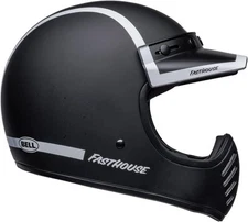 Bell Moto-3 Helmet Classic Fasthouse Old Road  Black/White Size Small - 7152114