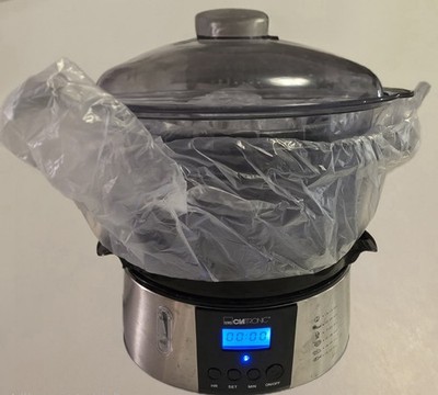 Dampfgarer Clatronic DG3547 -Nur einmal benutzt