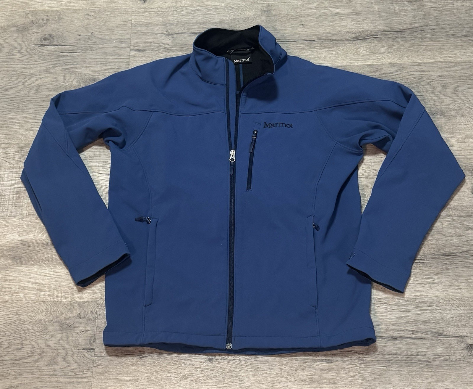 Marmot Men’s Pristine Softshell Lined Jacket M Me… - image 1