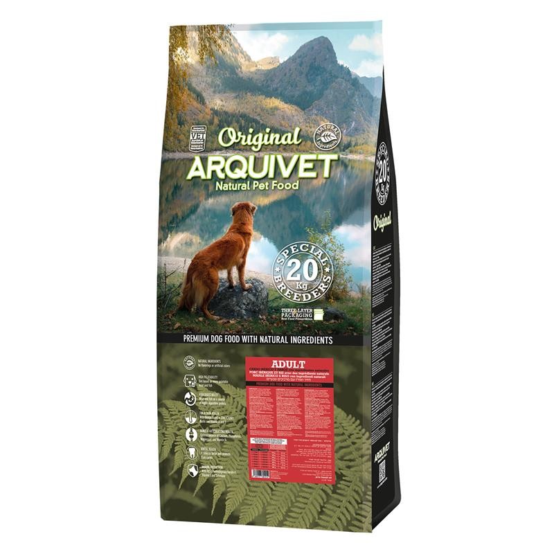 Croquettes ARQUIVET Original porc ibérique 20kg digestion sensible