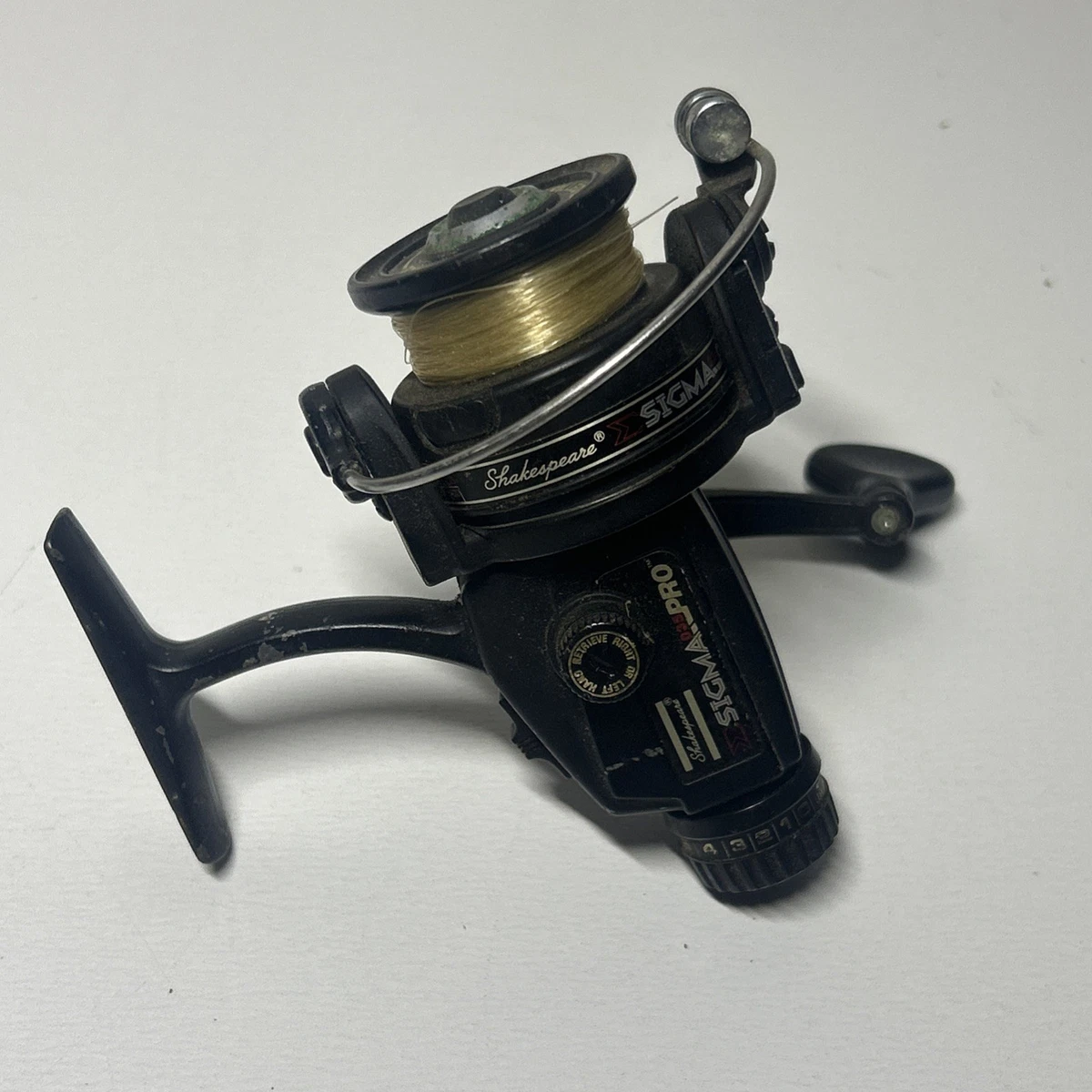 Shakespeare Sigma In Spinning Fishing Reels for sale | eBay