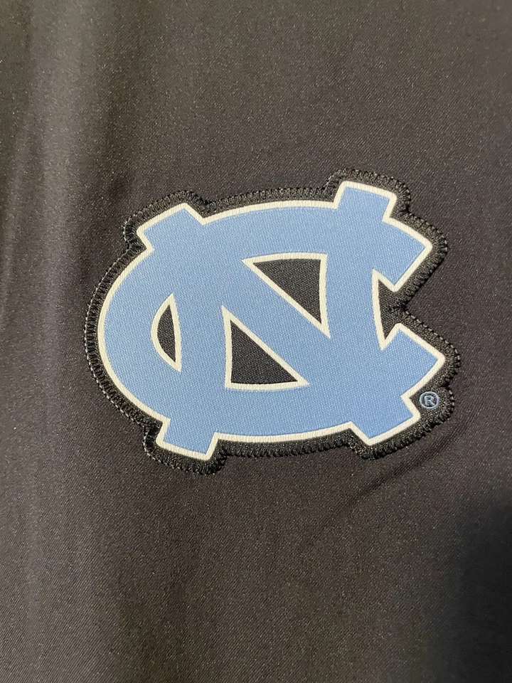 Nike Dri-Fit UNC Carolina del Norte Tarheels Cremallera Completa Chaqueta y Pantalones Pequeños NCAA Foto 2 de 4