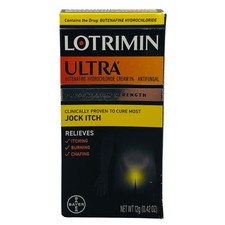 Lotrimin Ultra Antifungal Cream 1 12g Prescription Strength New