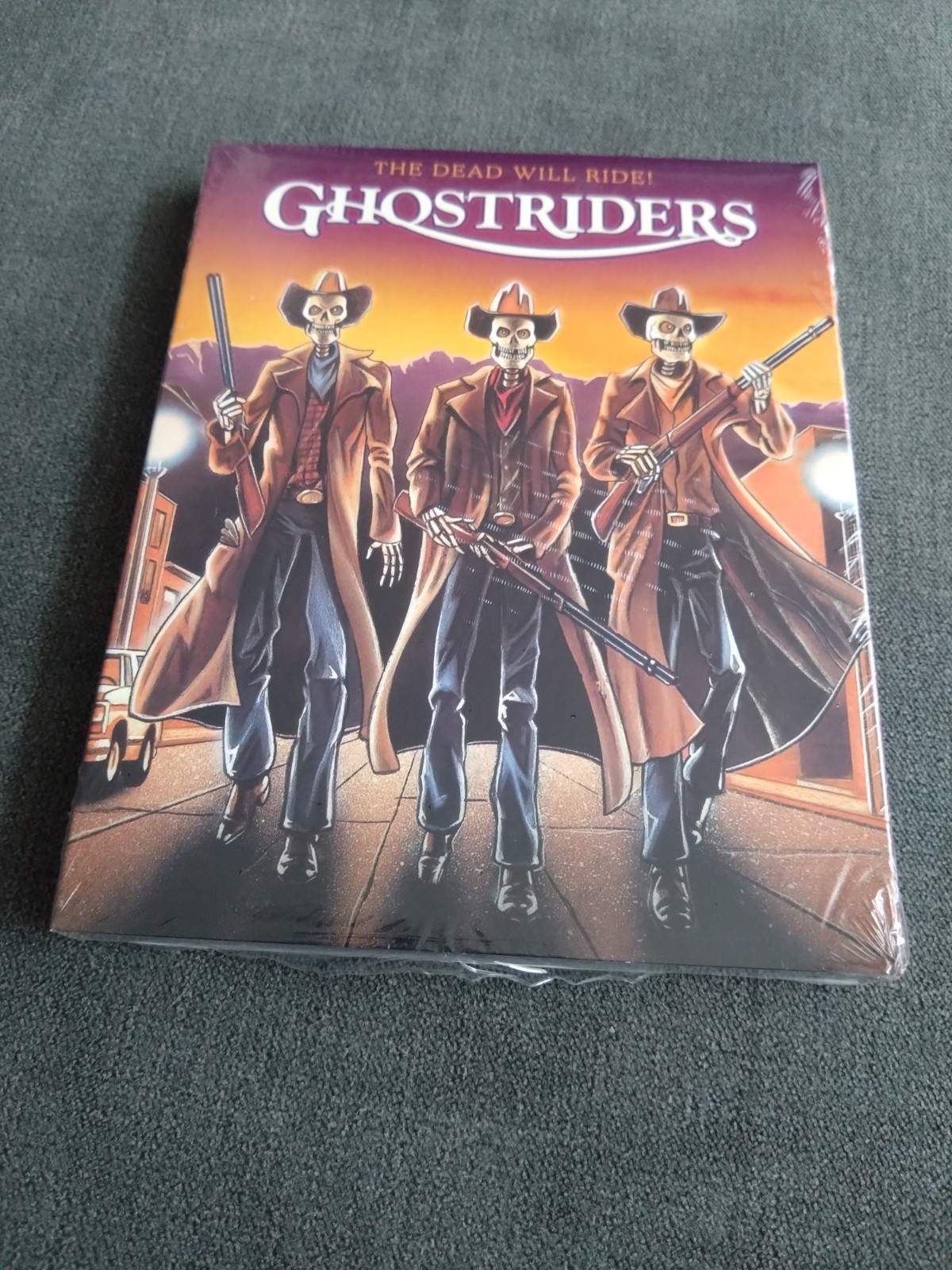 GHOSTRIDERS - Verdugo Entertainment Blu Ray - REGIONS ABC - PLEASE READ