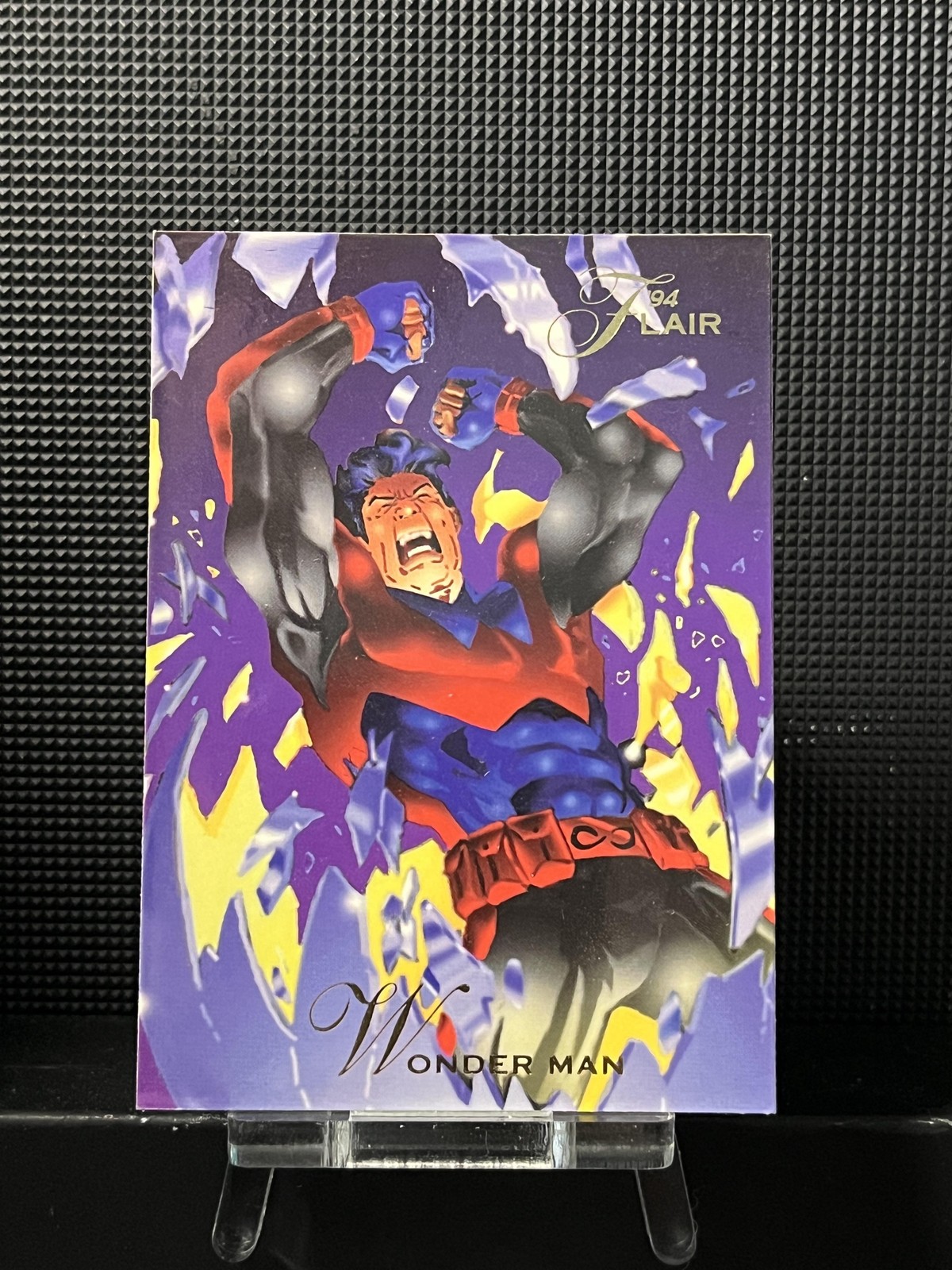 1994 Flair Marvel Annual #98 Wonder Man