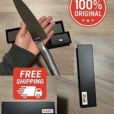 Global G-2 8" Chef’s Knife Classic Japanese Stainless Steel – Free Shipping USA
