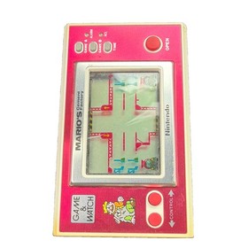 Nintendo Game & Watch Mario's Cement Factory ML-102 Handheld Game