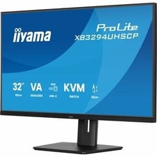 Iiyama Prolite XB3294UHSCP-B1. Display Diagonal: 80 Cm 31.5" Display Resolution: