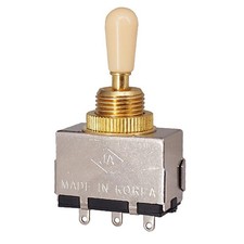 Sélecteur de micros à 3 positions en métal pour guitare électrique LP