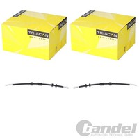 2X Triscan Bremsschlauch Vorne Passend FüR Ford Galaxy Mondeo S-MAX Volvo S60 S8