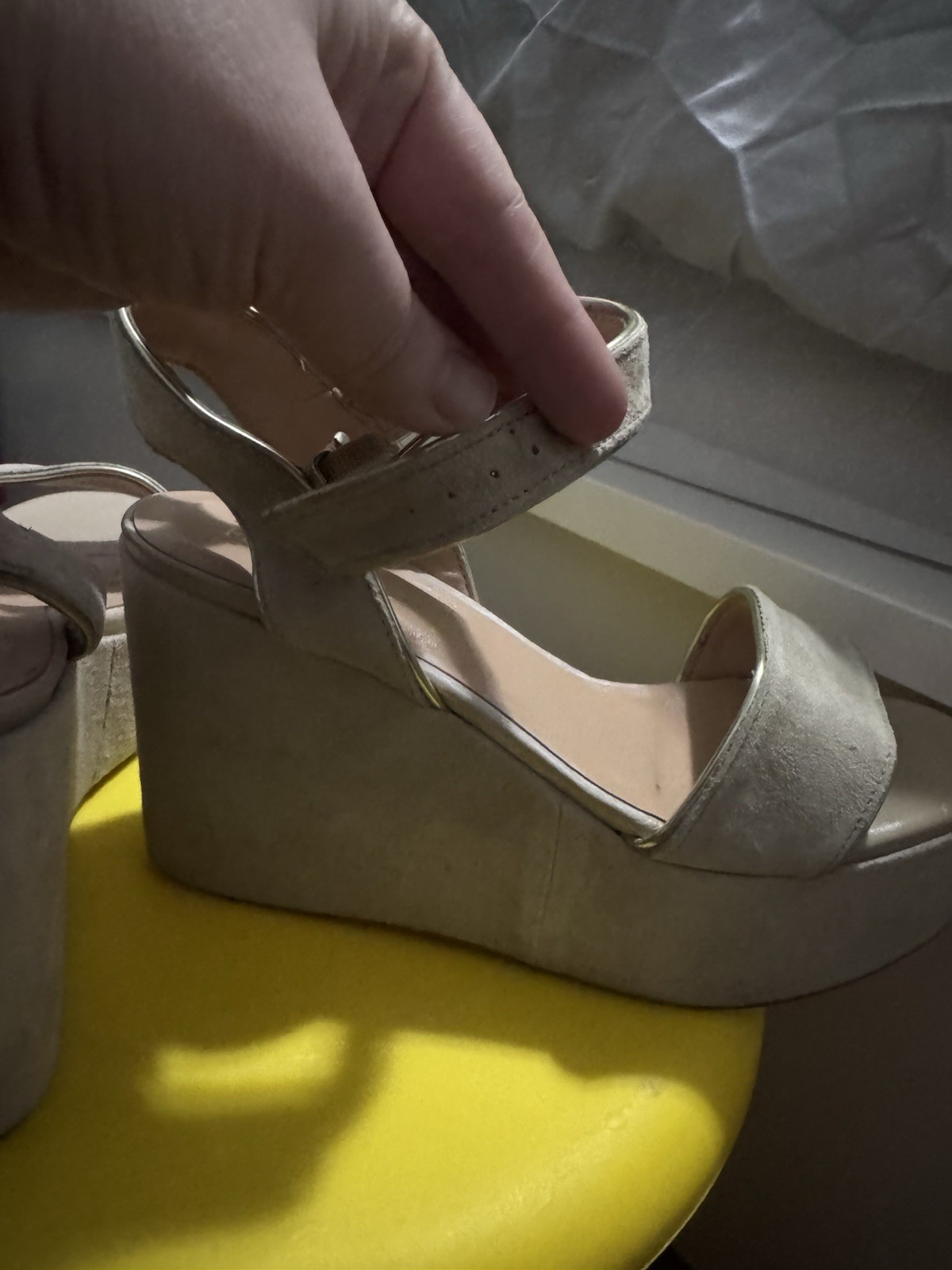 Wedge Platform Sandals Comfortable  Formentini Ve… - image 6