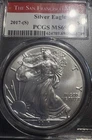 2017-S  American Eagle Silver (.999) Dollar PCGs MS 69   (13)