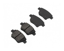 Bremsbelagsatz Hinten für Audi A1 A3 Cabrio Limo Skoda Octavia II Kombi ab 08->