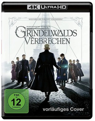 Phantastische Tierwesen: Grindelwalds Verbrechen (Ultra HD Blu-ray & Blu-ray)