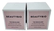 BEAUTYBIO THE BEHOLDER LID-LIFTING EYE CREAM 2 X 0.5OZ NEW IN BOX 2 Pcs.