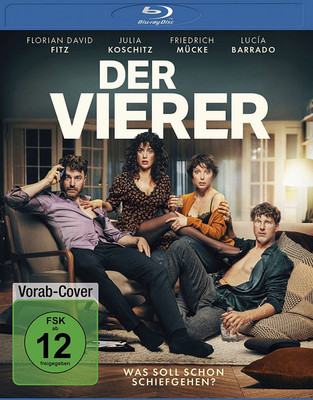 Der Vierer (Friedrich Mücke, Florian David Fitz) # BLU-RAY-NEU
