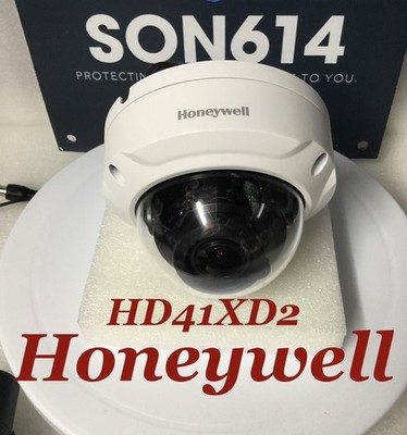 Honeywell HD41XD2 Security Color Camera W/ 2.7-13.5mm 2MP HQA AHD TVI SD TESTED!