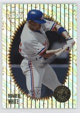 1996 Pinnacle Summit Above and Beyond Rondell White #15 0u0