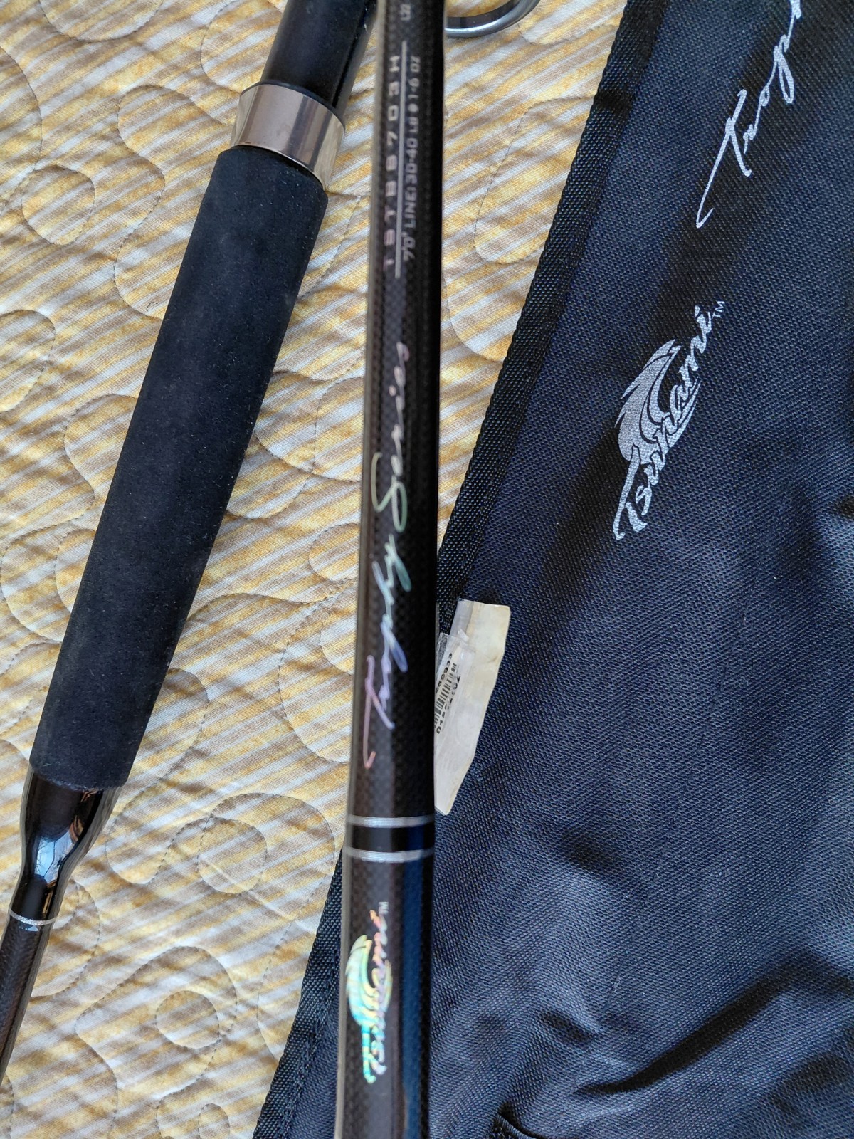 Tsunami Trophy TSTBS-703H 7' Fishing Rod